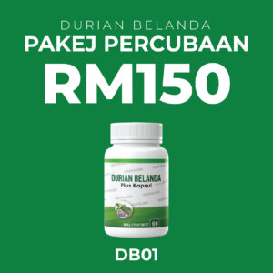 PAKEJ PERCUBAAN - 1 DURIAN BELANDA PLUS KAPSUL