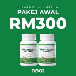 PAKEJ AWAL - 2 DURIAN BELANDA PLUS KAPSUL